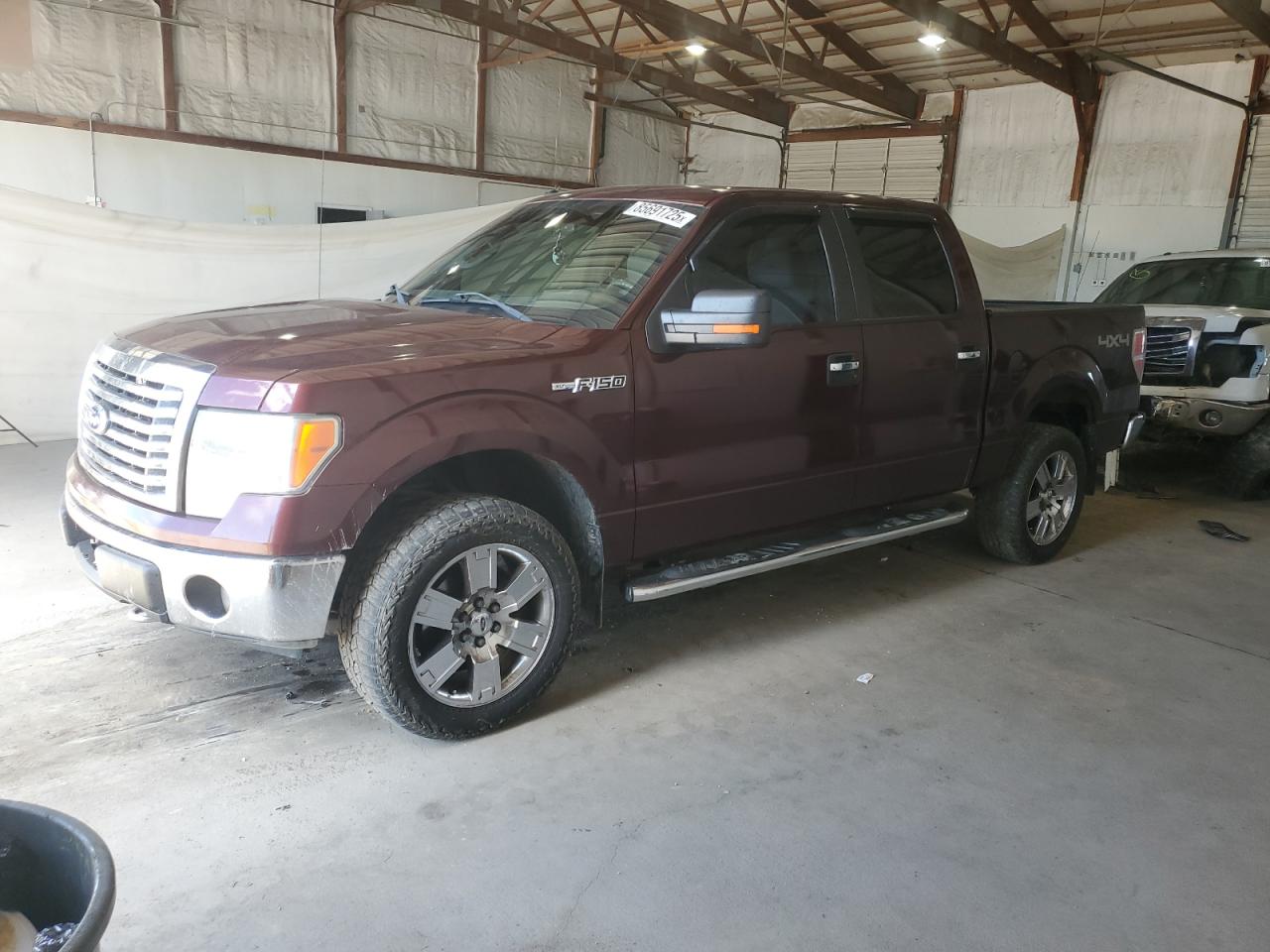 Lot #3286567190 2010 FORD F150 SUPER