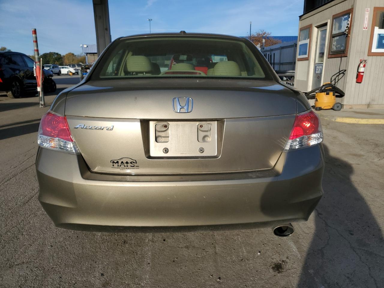 Lot #3276486162 2008 HONDA ACCORD EXL