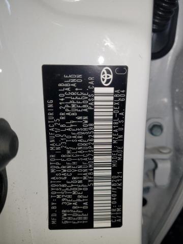 2025 TOYOTA COROLLA LE 5YFB4MDE7SP262598