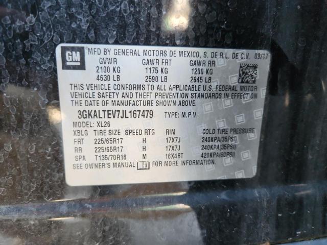 2018 GMC TERRAIN SL #3284216533