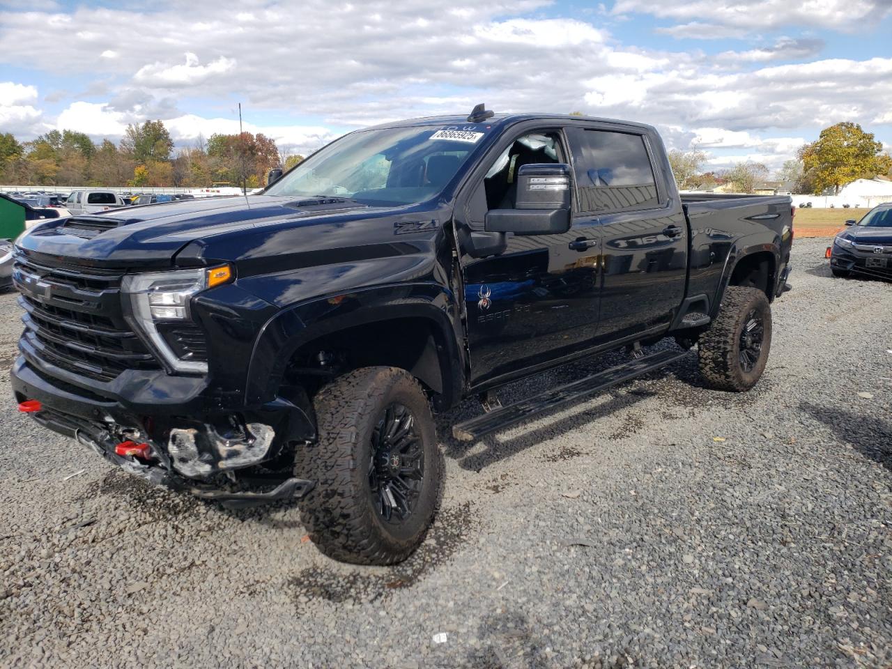 CHEVROLET SILVERADO K2500 HEAVY DUTY LTZ