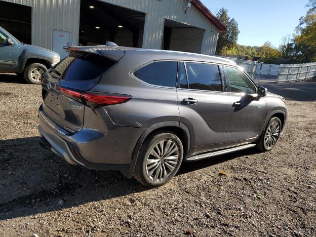 2021 TOYOTA HIGHLANDER HYBRID PLATINUM - 5TDEBRCH8MS052999