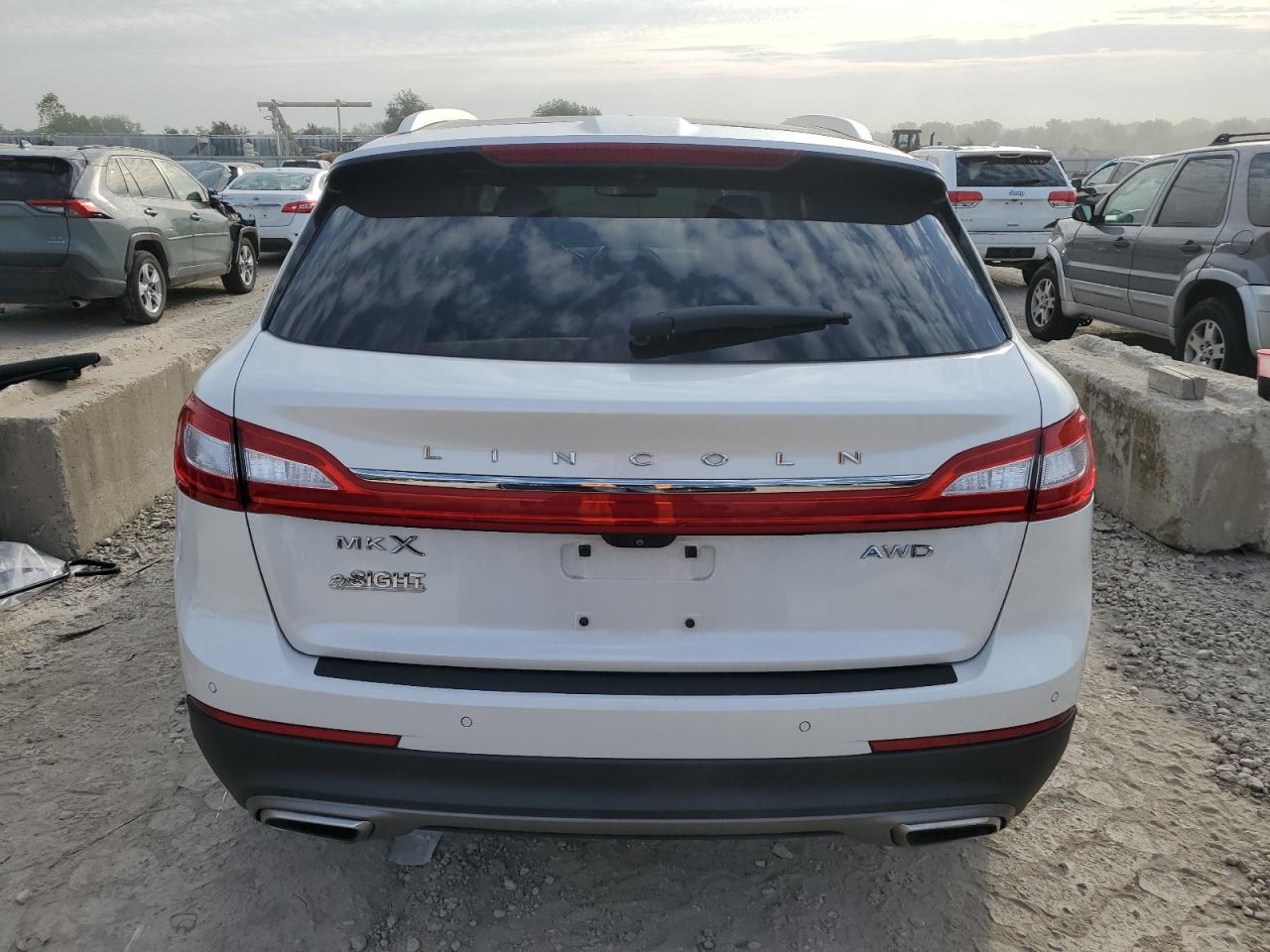 LINCOLN MKX RESERVE