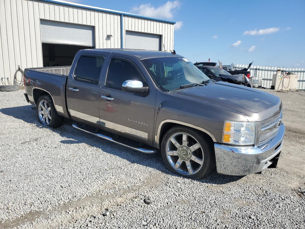 CHEVROLET SILVERADO K1500 LT