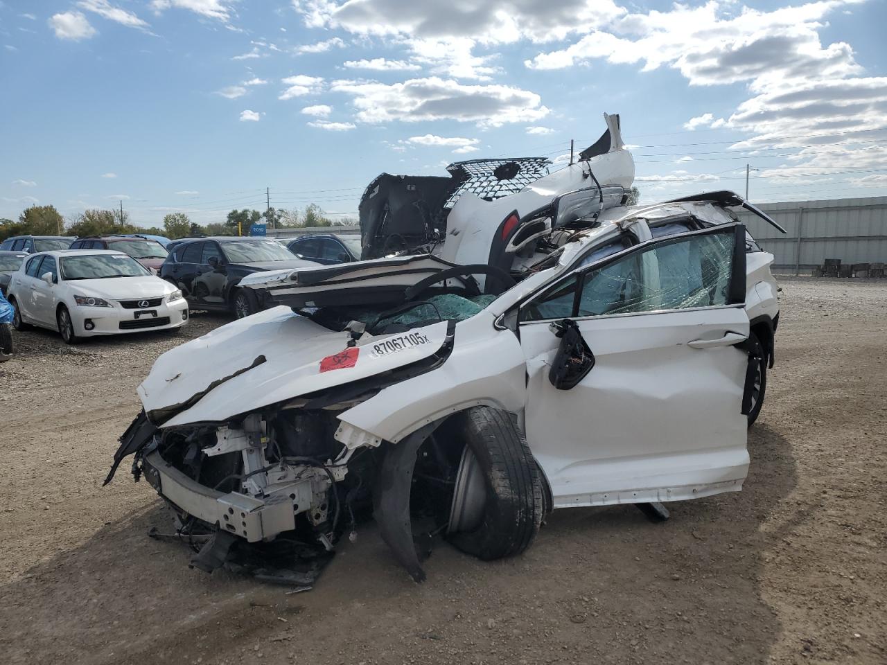 Lot #3291197981 2021 LEXUS RX 350