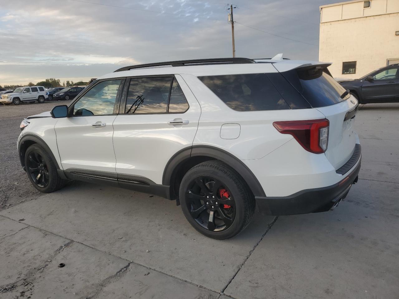 FORD EXPLORER ST