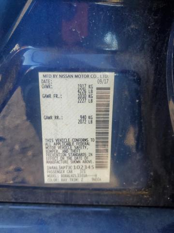 2018 NISSAN ALTIMA 2.5 - 1N4AL3AP7JC102345