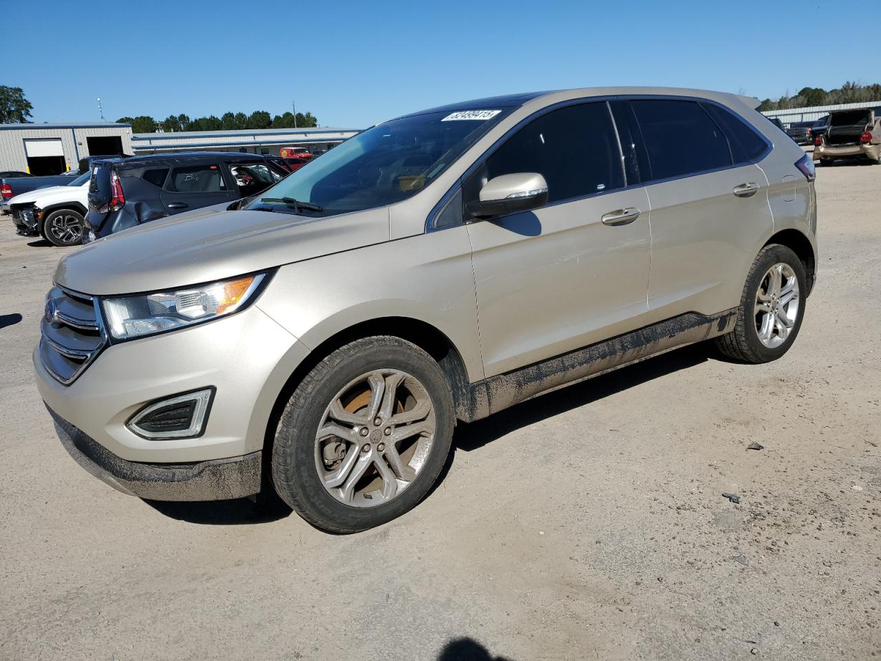 FORD EDGE TITANIUM