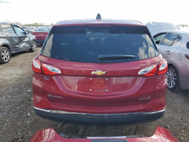 2021 CHEVROLET EQUINOX LT 2GNAXUEV7M6100113
