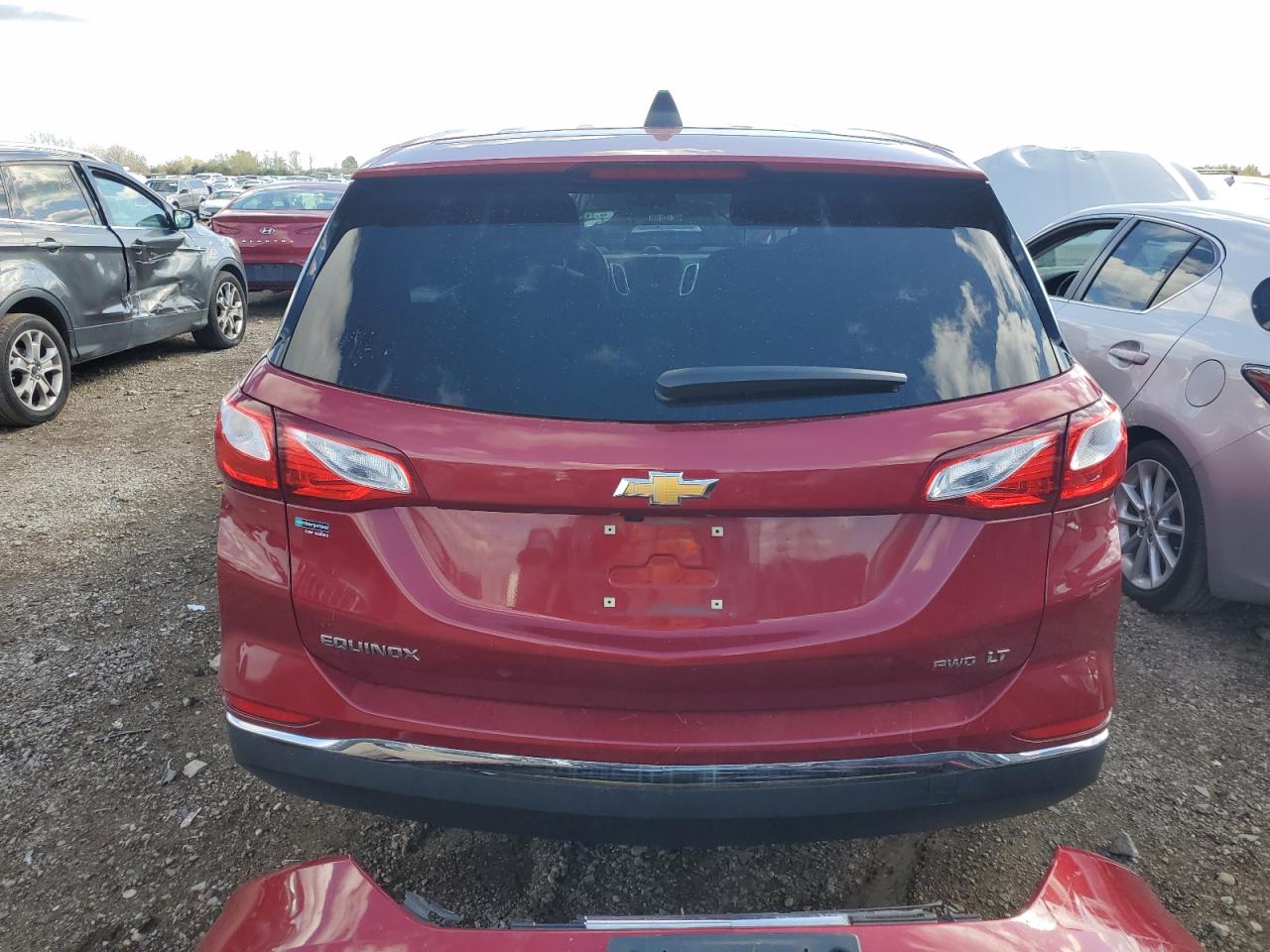 CHEVROLET EQUINOX LT