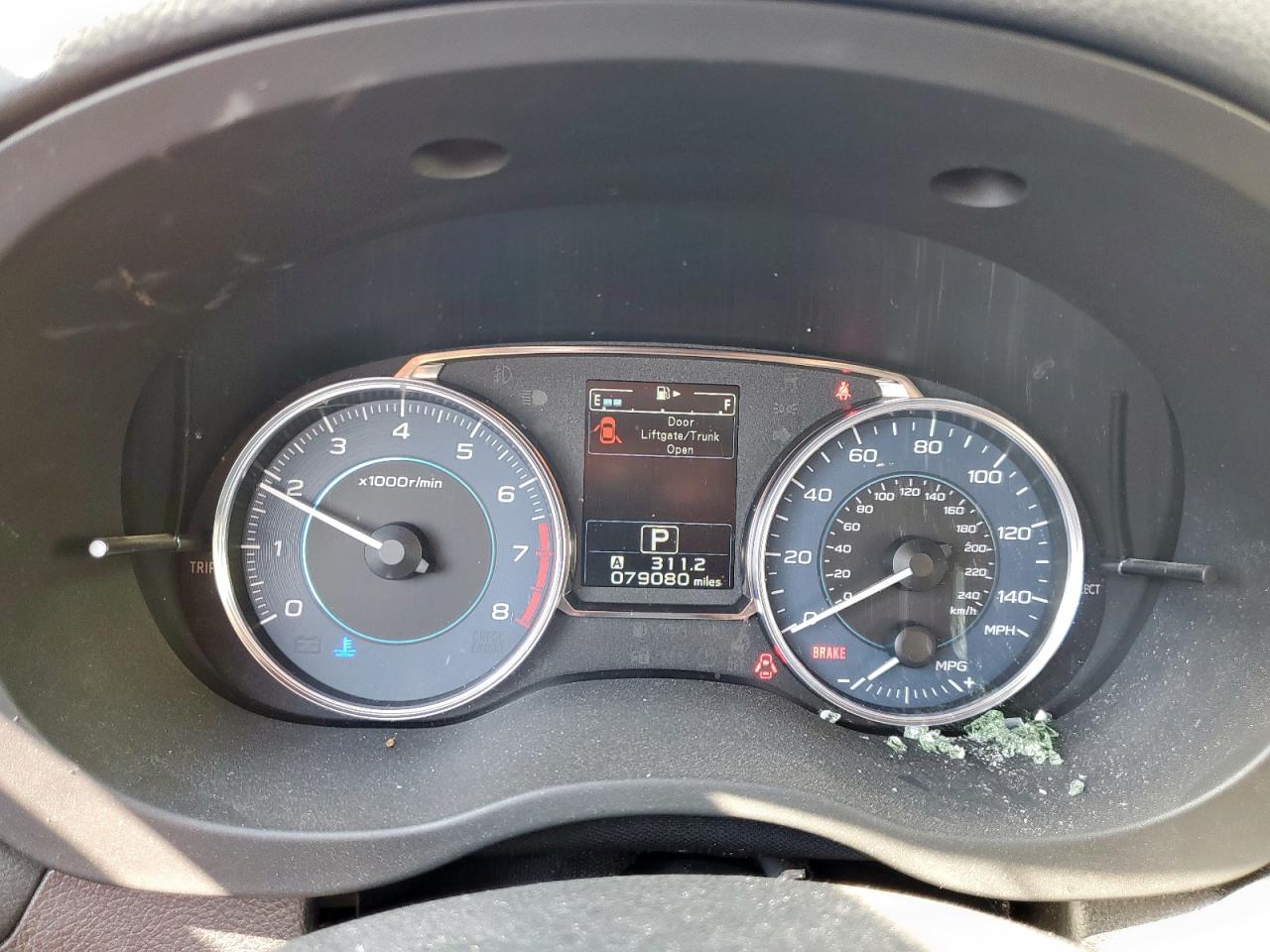 SUBARU XV 2.0 LIMITED