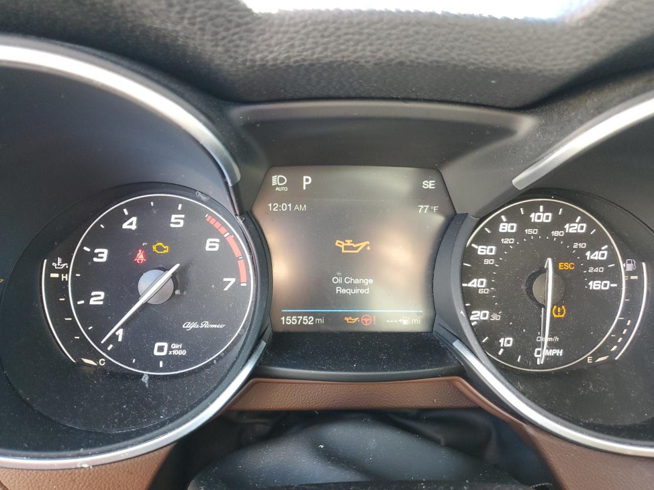 Lot #3261289916 2018 ALFA ROMEO STELVIO