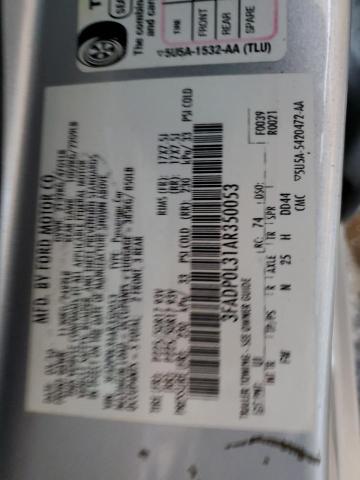 2010 FORD FUSION HYB #3296906848