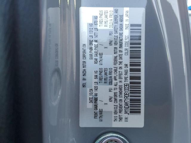 2024 MAZDA MX-5 MIATA #3304099491