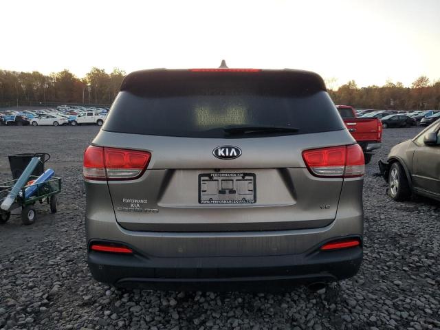 2016 KIA SORENTO LX - 5XYPGDA54GG134915