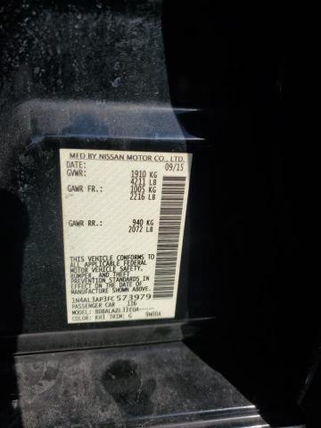 2015 NISS ALTIMA 2.5 #3296232462