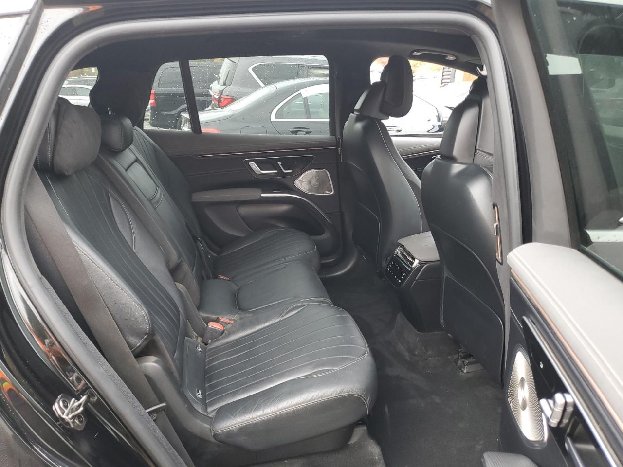 MERCEDES-BENZ EQS SUV 580 4MATIC