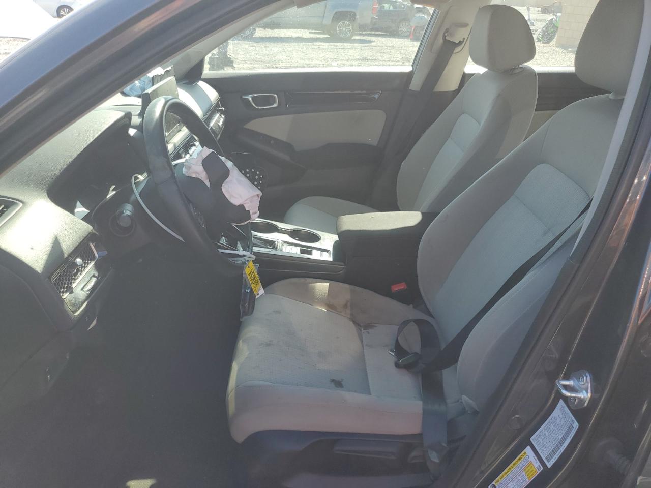 Lot #3302766380 2022 HONDA CIVIC EX