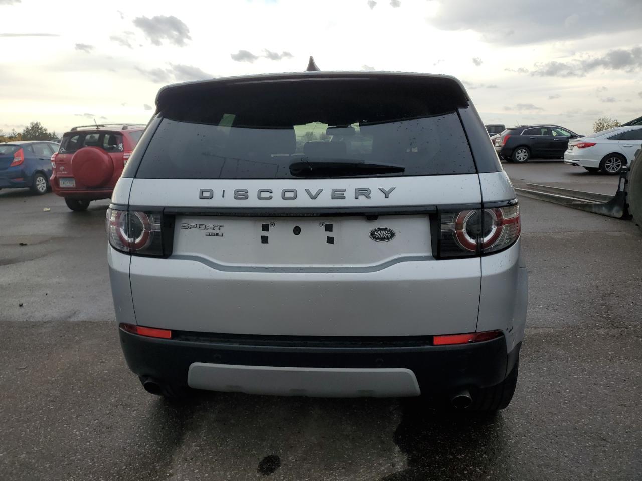LAND ROVER DISCOVERY HSE