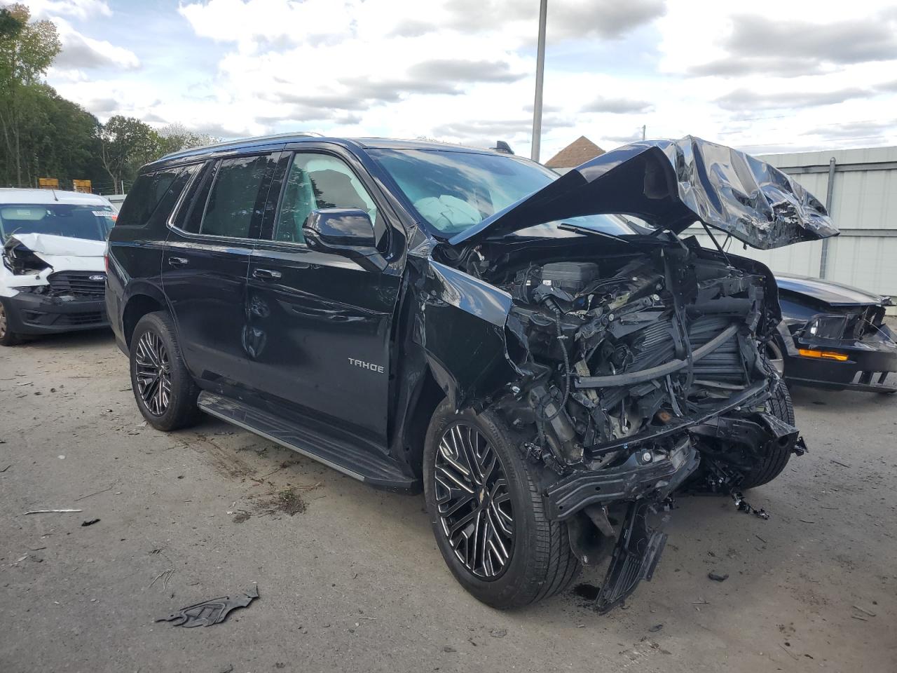 CHEVROLET TAHOE K1500 LT