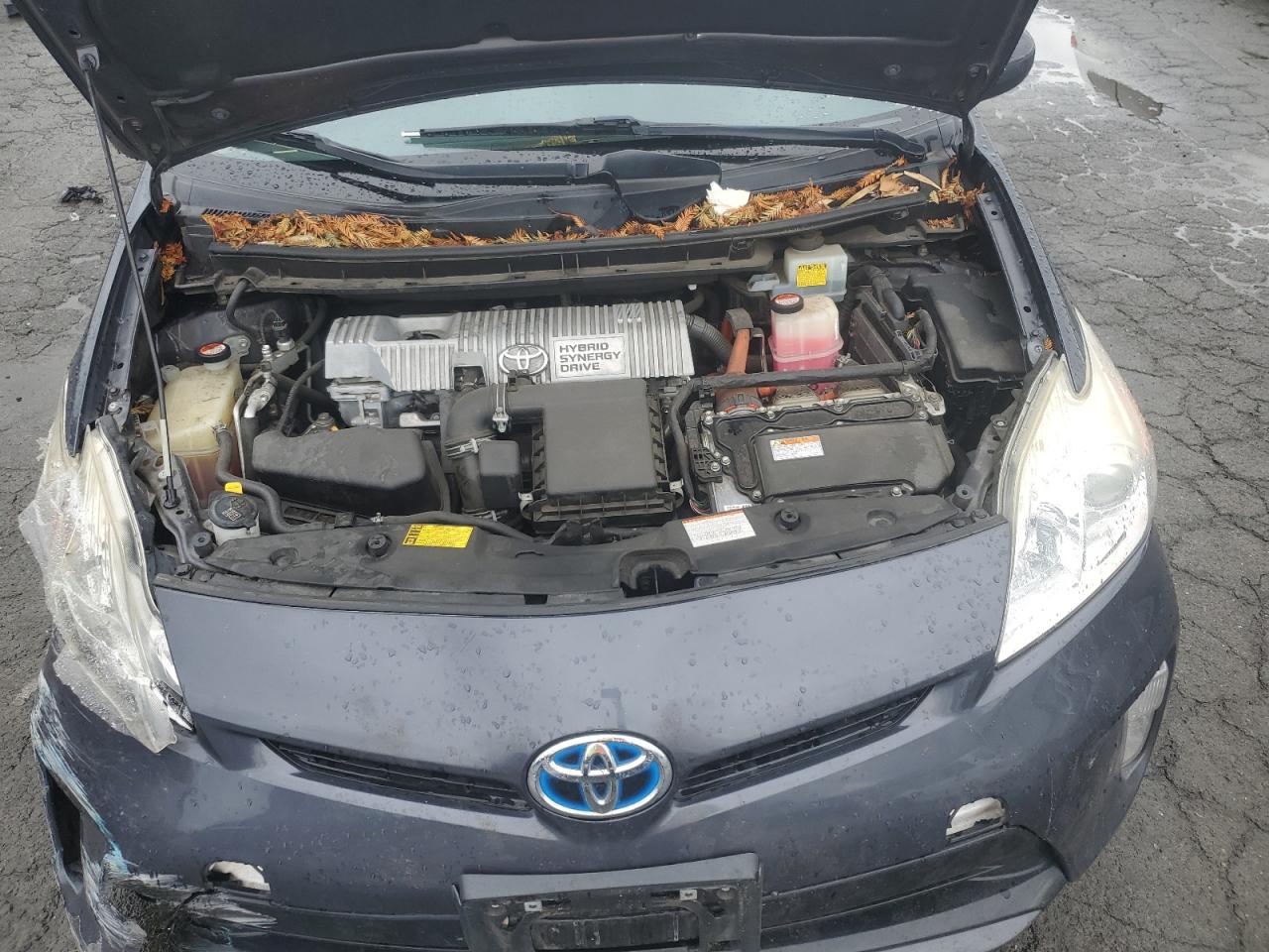 Lot #3316758438 2015 TOYOTA PRIUS