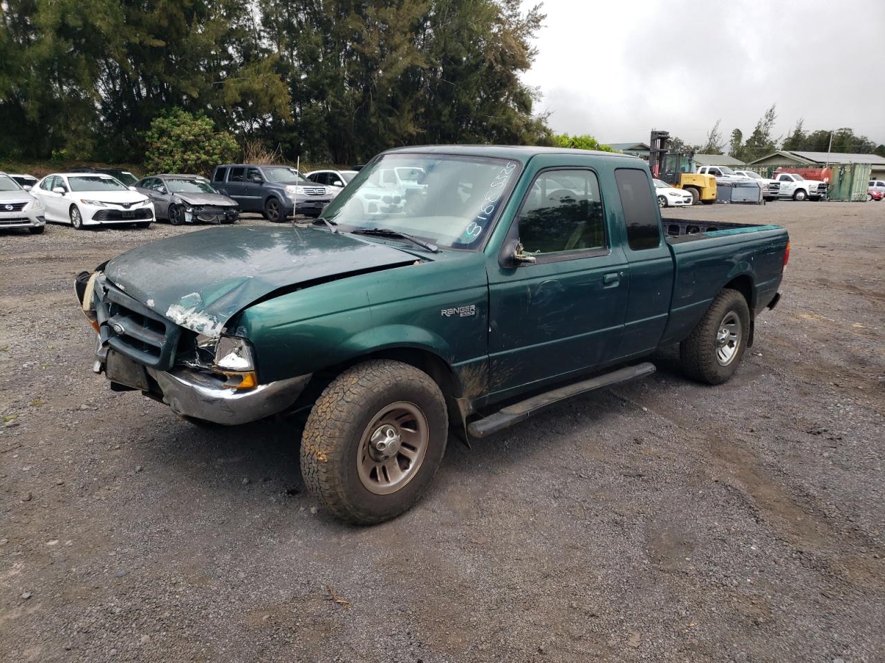 Lot #3268767406 1999 FORD RANGER SUP