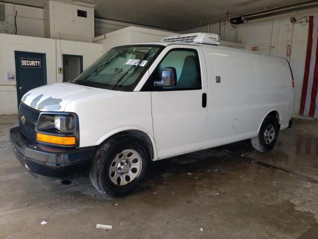 Global Auto Auctions: 2011 CHEVROLET EXPRESS G1