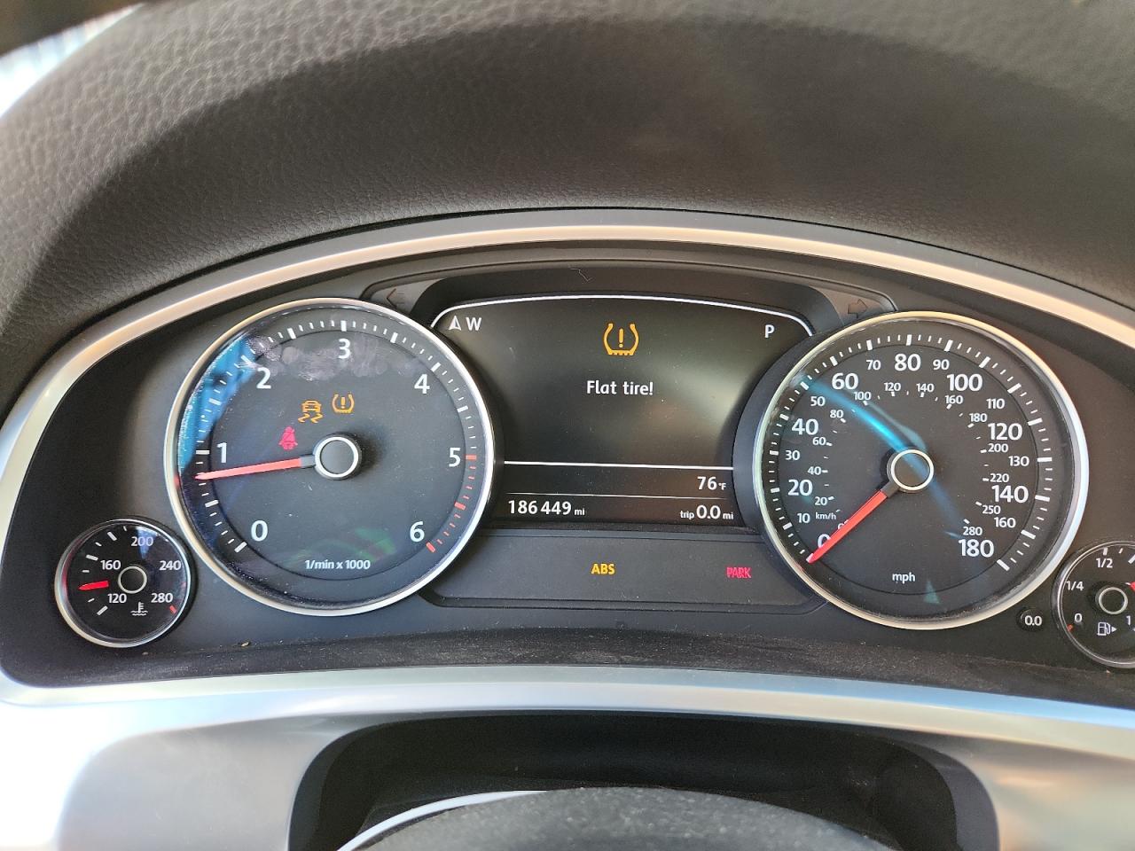 VOLKSWAGEN TOUAREG V6 TDI