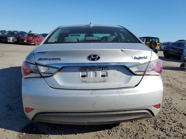 2015 HYUNDAI SONATA HYB - KMHEC4A40FA125553