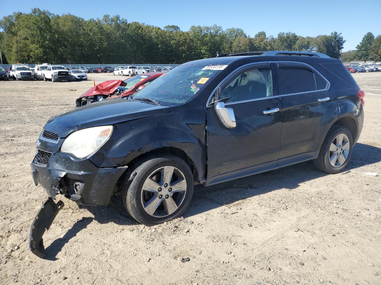 Lot #3285695707 2013 CHEVROLET EQUINOX LT