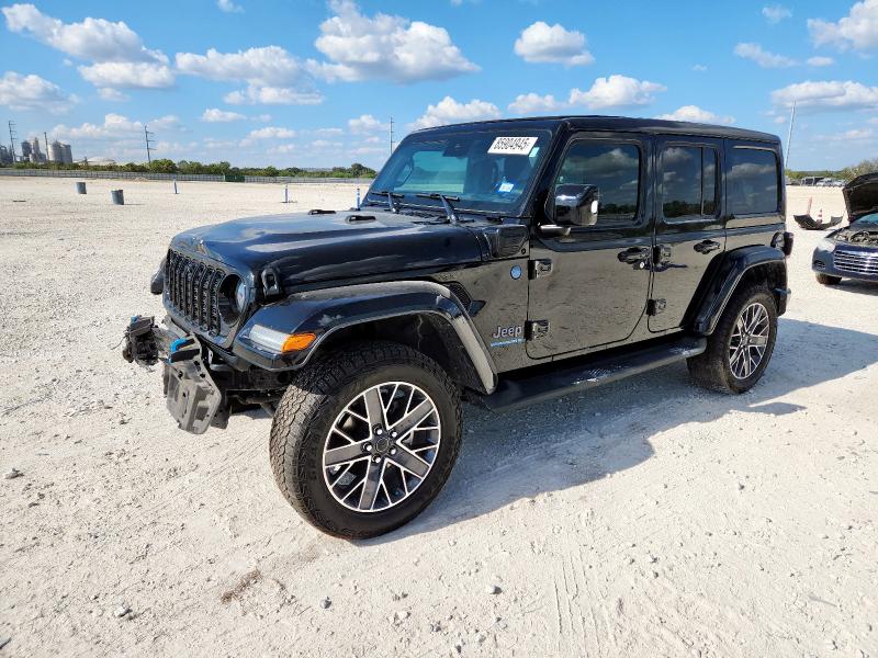 Global Auto Auctions: 2024 JEEP WRANGLER H