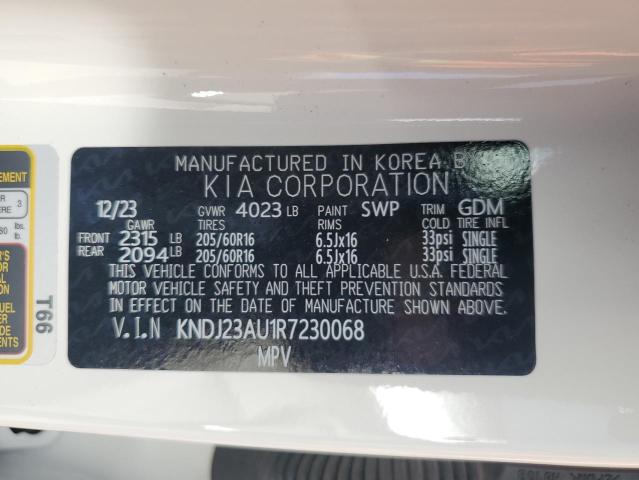 2024 KIA SOUL LX #3297236393