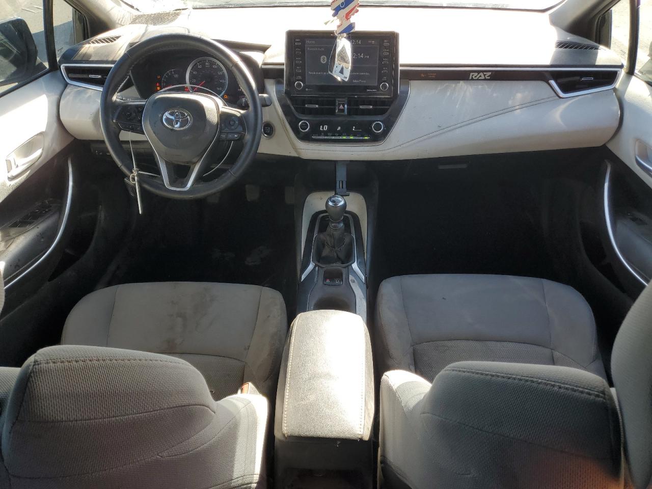 Lot #3279536234 2021 TOYOTA COROLLA SE