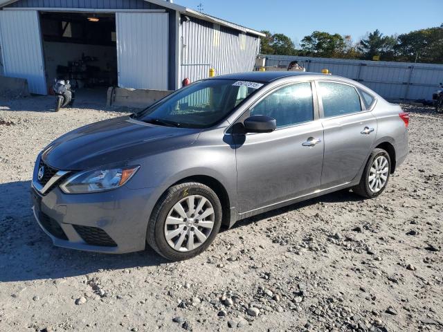Global Auto Auctions: 2018 NISSAN SENTRA S