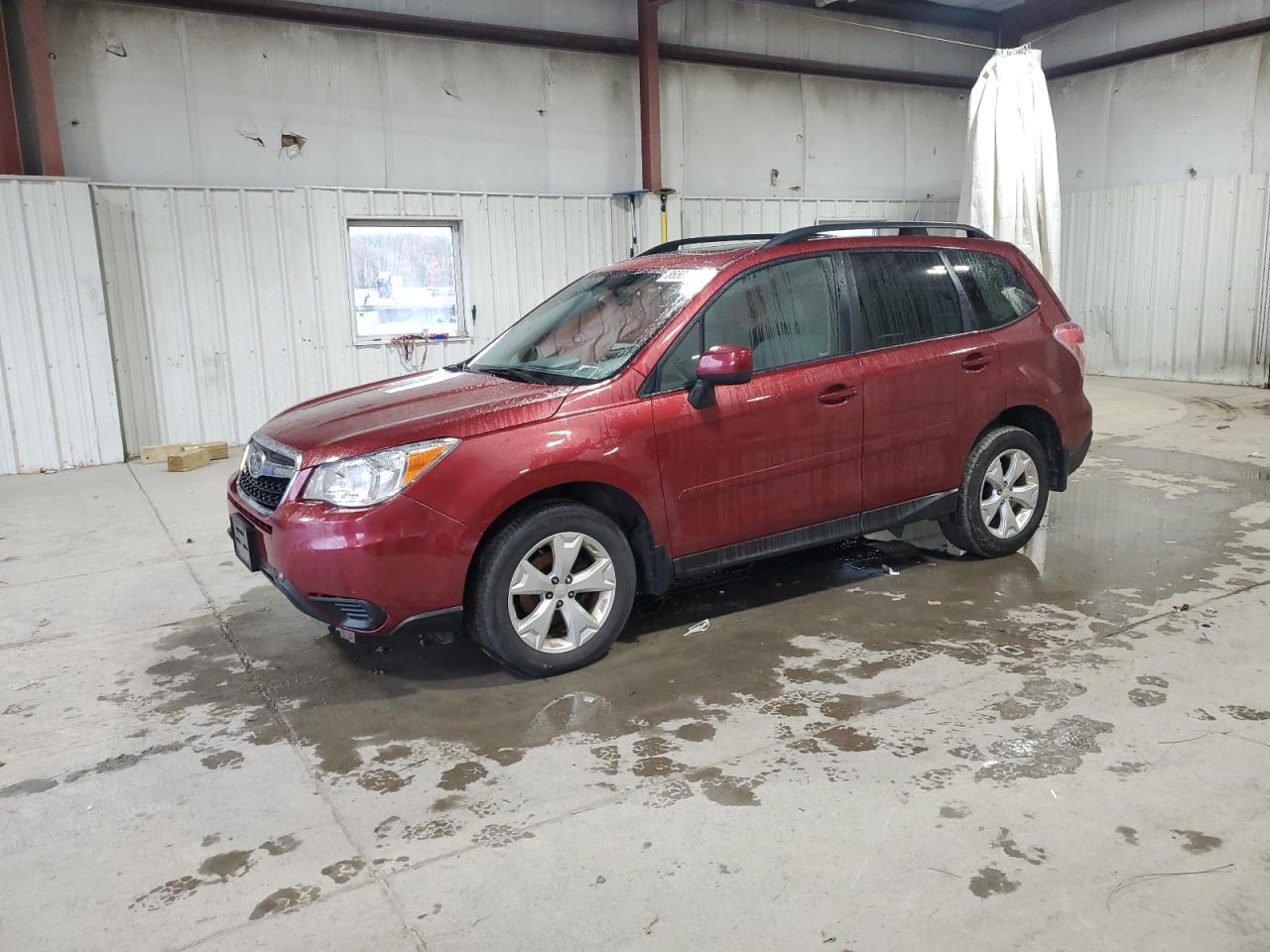 SUBARU FORESTER 2.5I PREMIUM