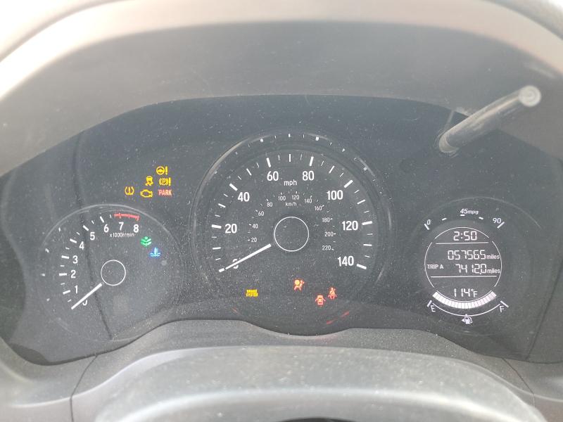 2022 HONDA HR-V LX - 3CZRU5H38NM716344