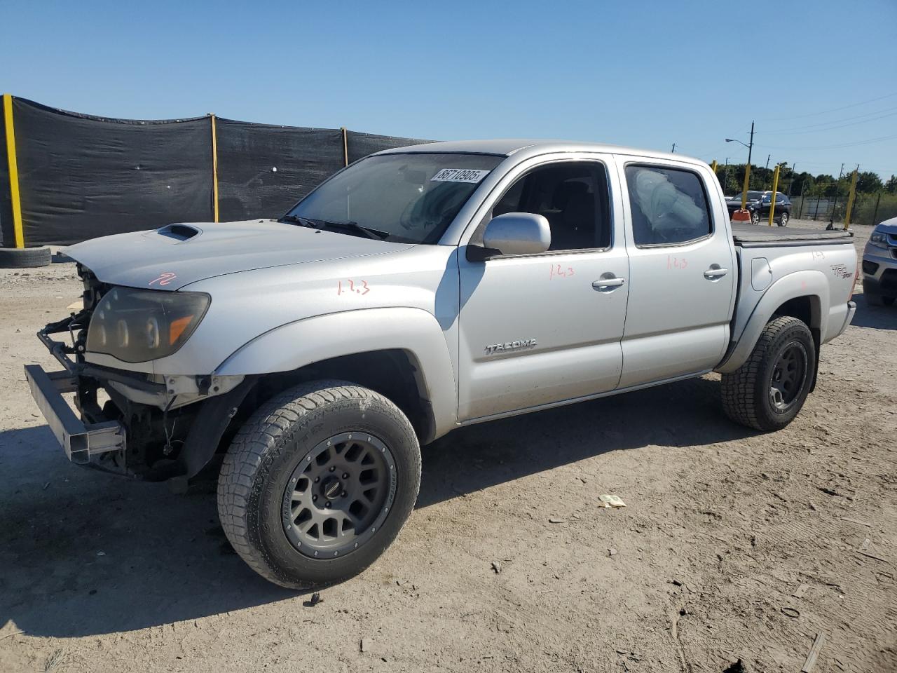 Lot #3269012077 2007 TOYOTA TACOMA DOU