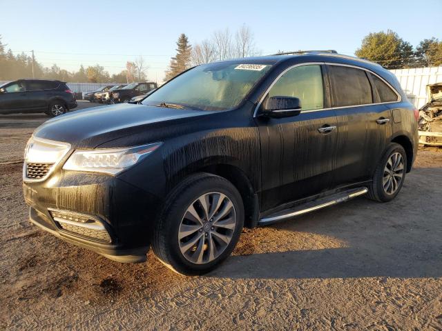 ACURA MDX TECHNOLOGY