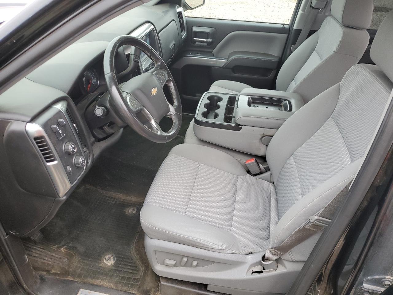 CHEVROLET SILVERADO K1500 LT