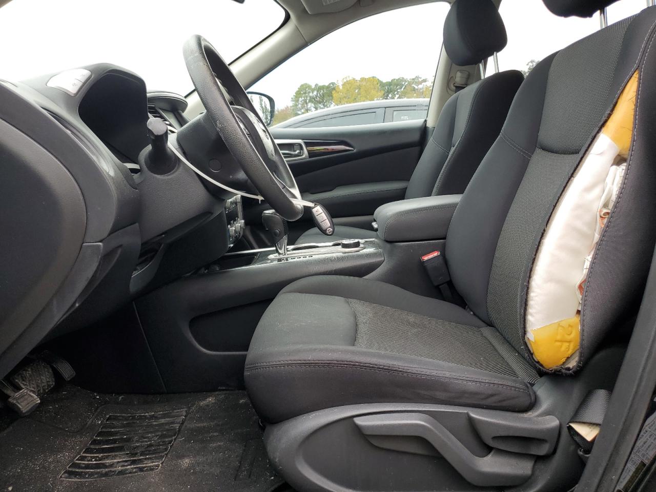 Lot #3301834331 2017 NISSAN PATHFINDER