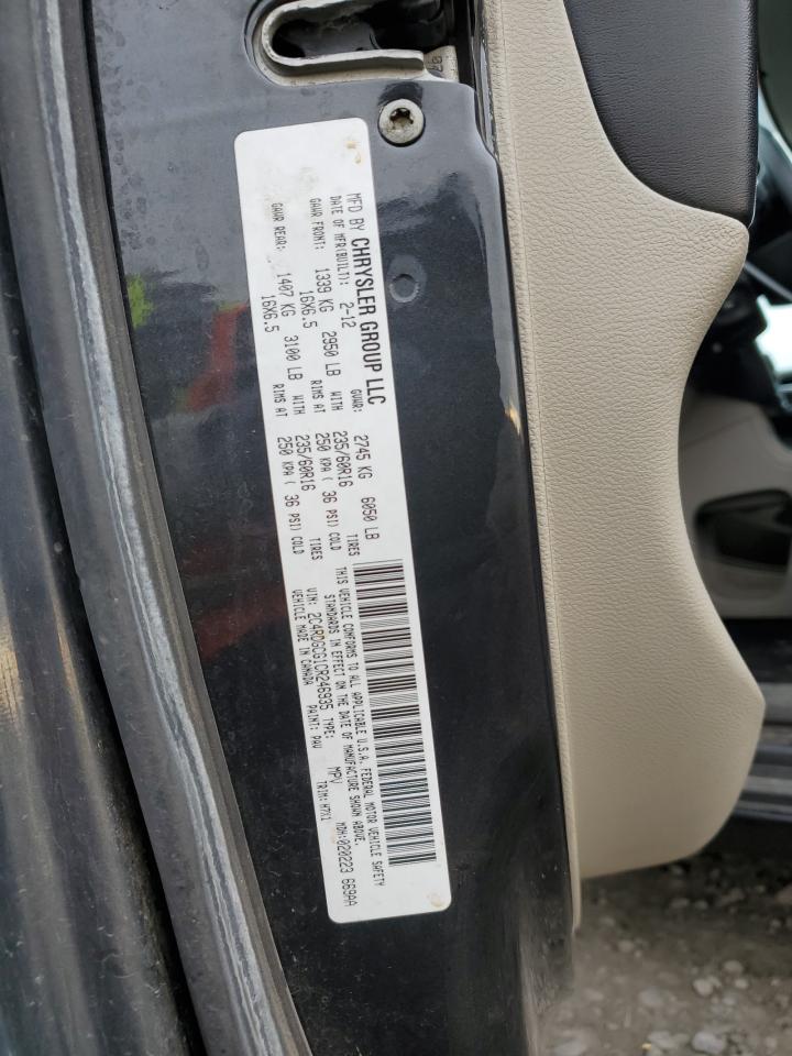 DODGE GRAND CARAVAN SXT