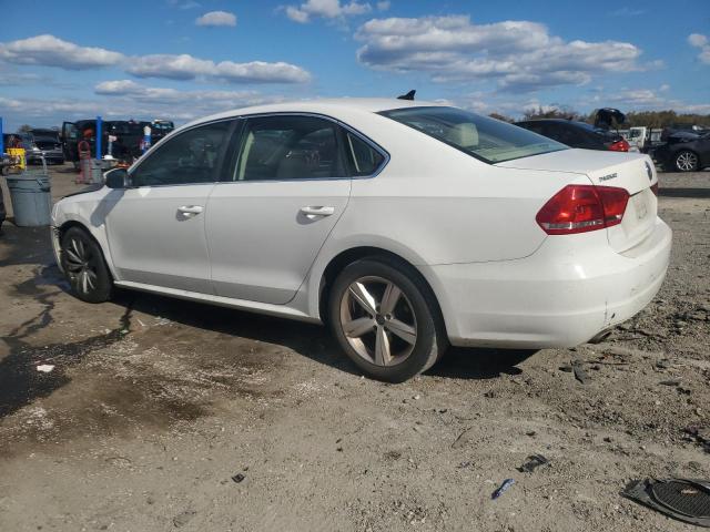 2013 VOLKSWAGEN PASSAT SE - 1VWBP7A37DC043872