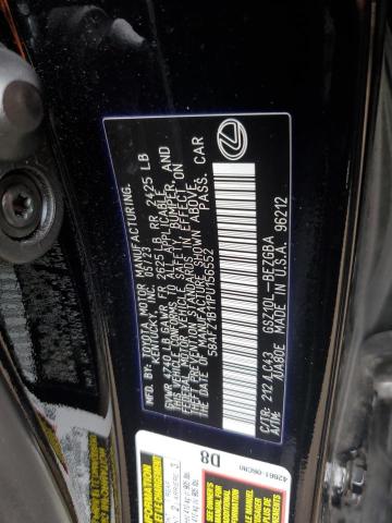 2023 LEXUS ES 350 BAS #3291337146