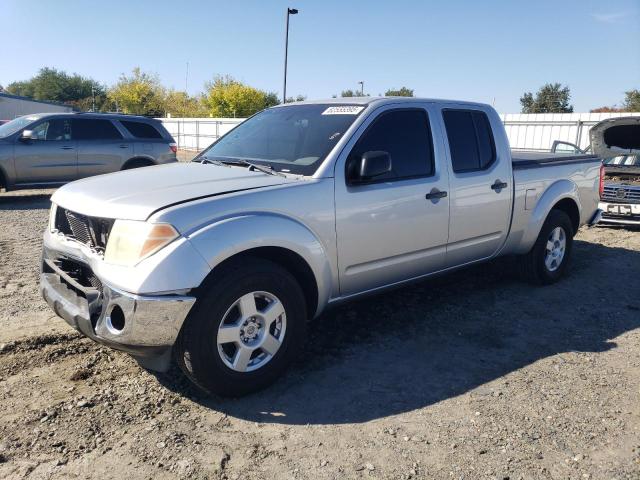 Global Auto Auctions: 2007 NISSAN FRONTIER CREW CAB LE