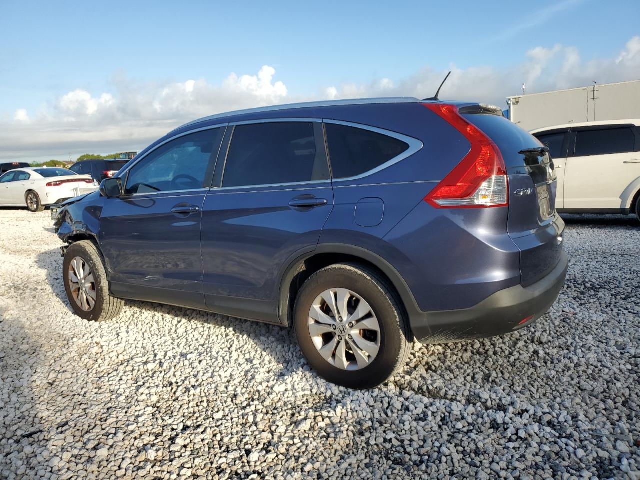 HONDA CR-V EXL