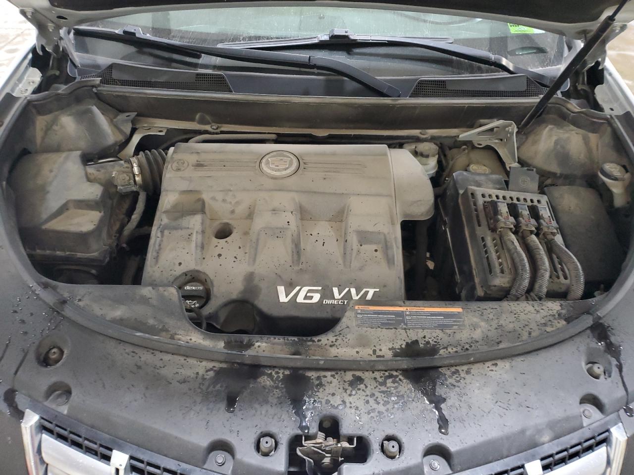 CADILLAC SRX LUXURY COLLECTION