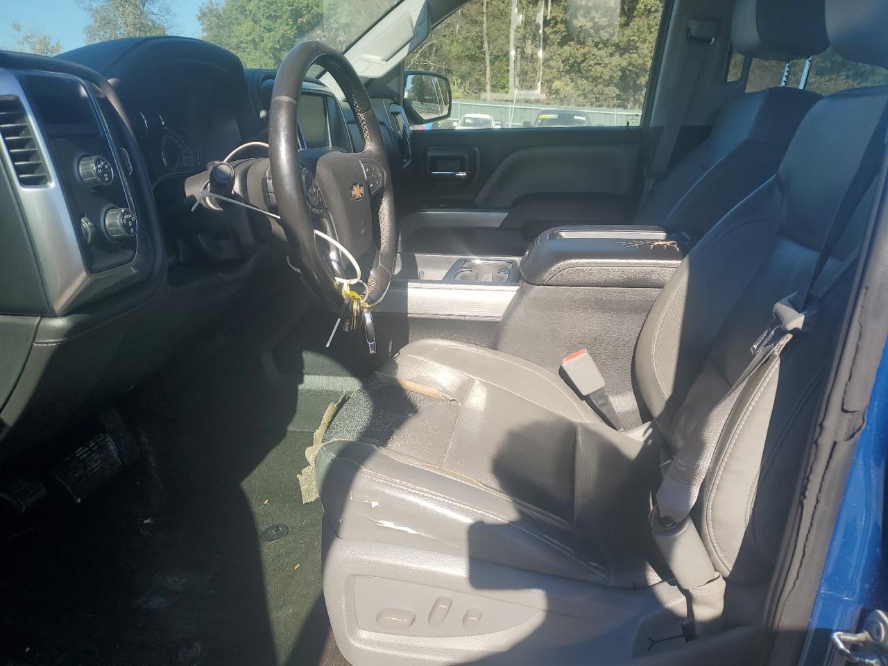 CHEVROLET SILVERADO K1500 LTZ