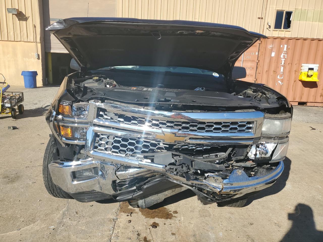 CHEVROLET SILVERADO C1500 LT