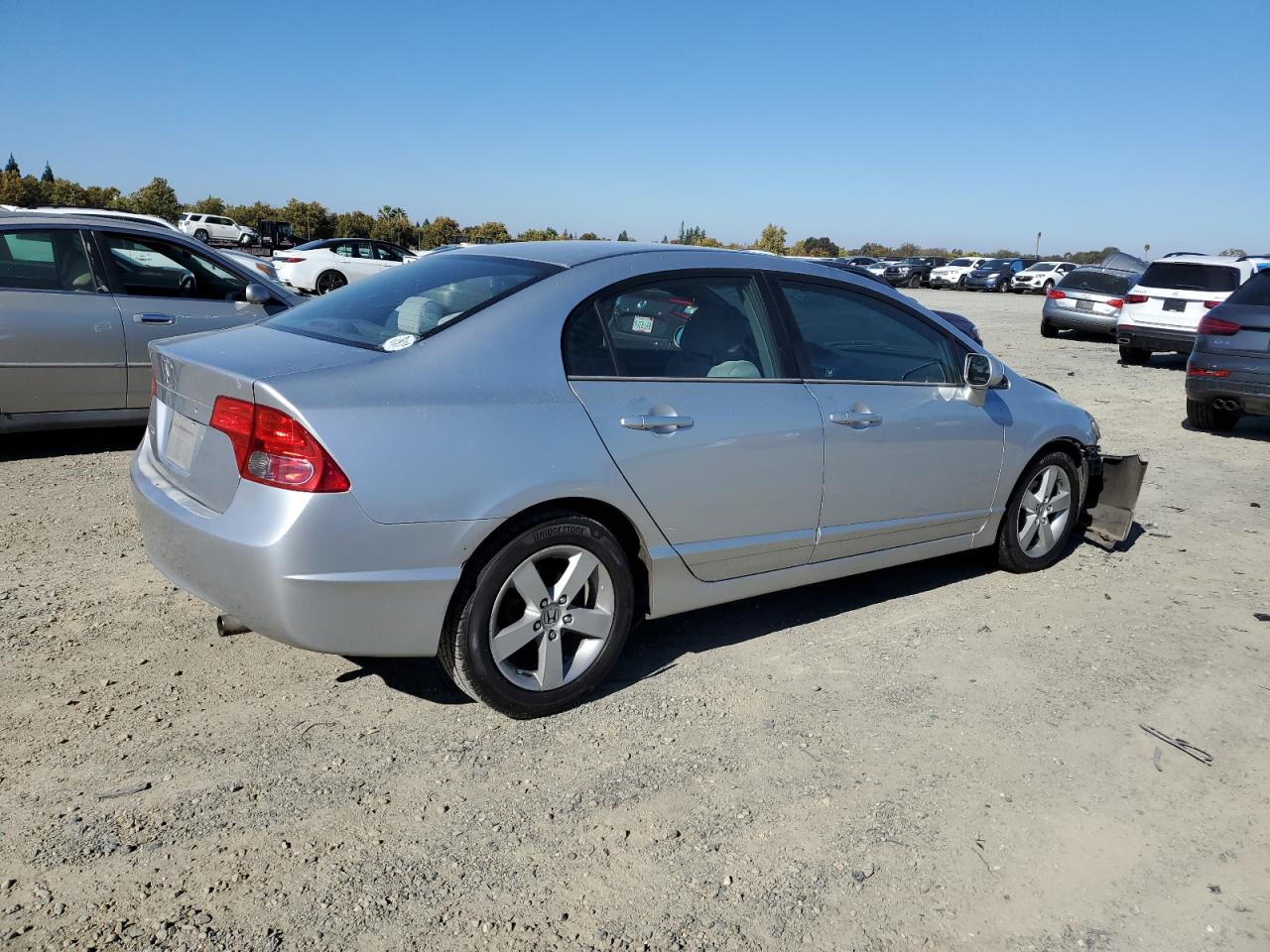 Lot #3304602518 2006 HONDA CIVIC EX