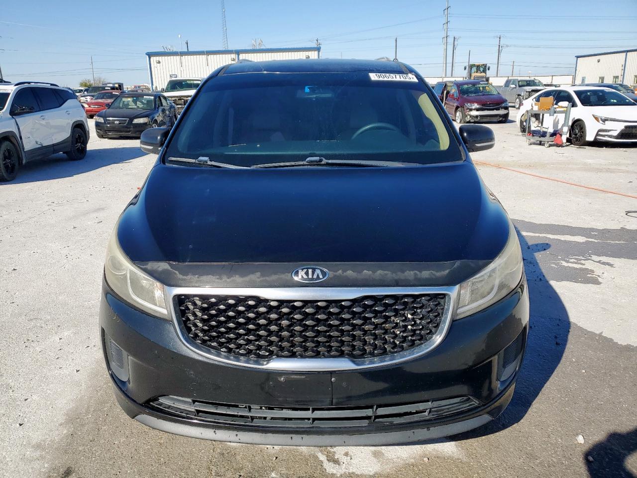 Lot #3284167547 2016 KIA SEDONA LX